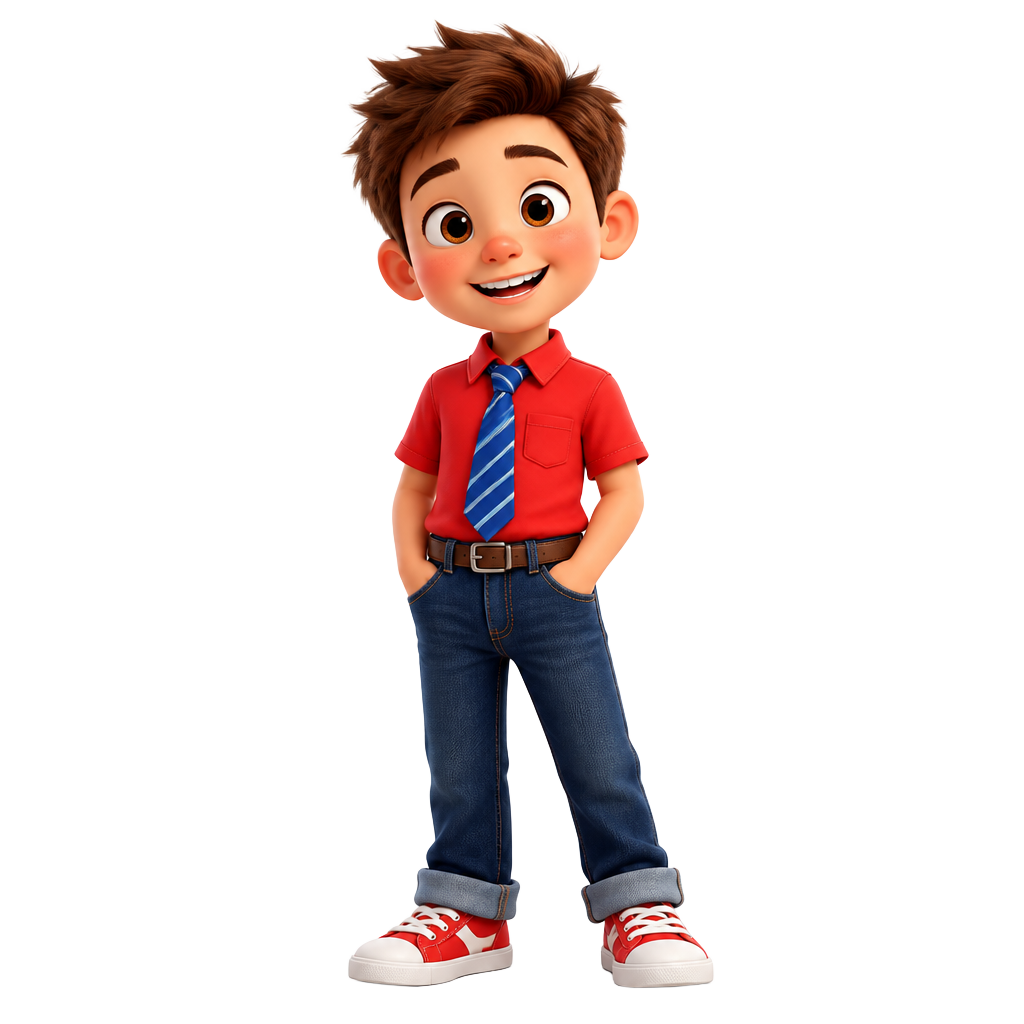 Julian from Tiny Tune Town
