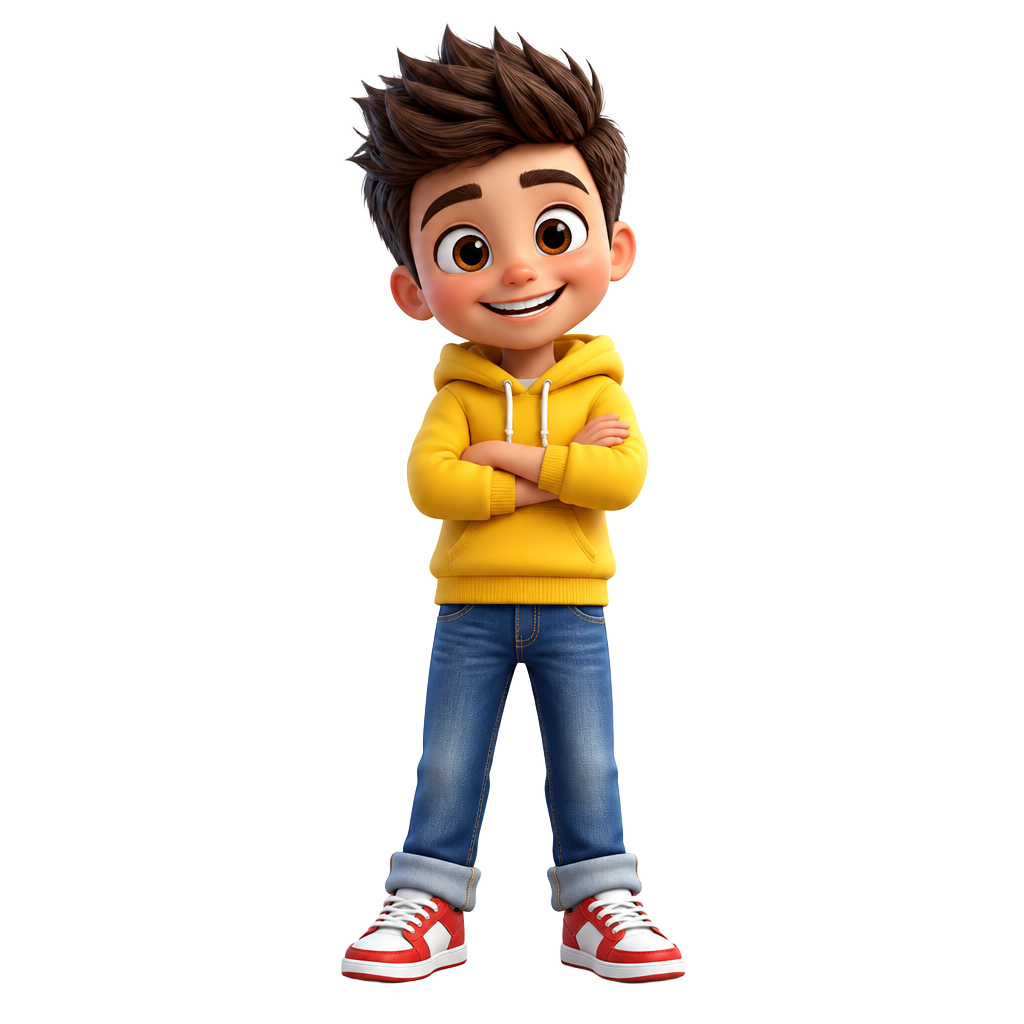 Pip from Tiny Tune Town